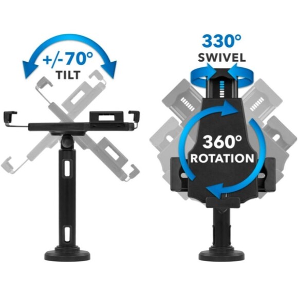 Mount-It! Secure Universal Tablet POS Locking Tablet Stand MI-3784 NWT - Picture 5 of 9